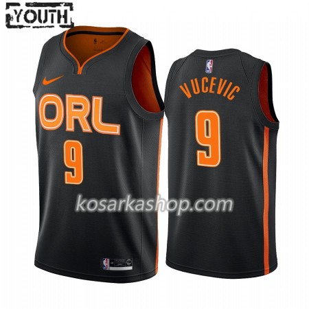 Dres Orlando Magic Nikola Vucevic 9 Nike 2019-20 City Edition Swingman - Dječji